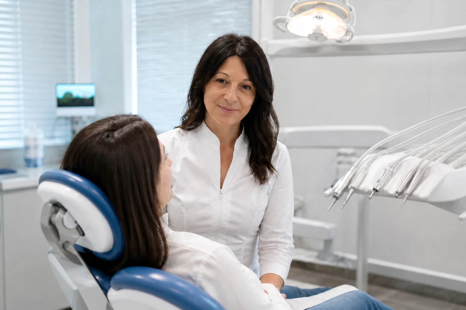Prima visita presso Smile Dental a Castiglione del Lago