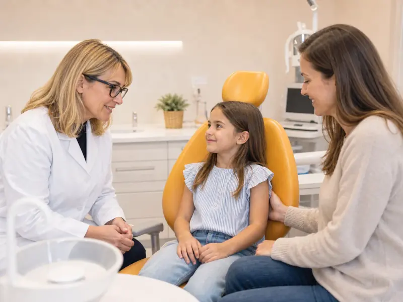 Odontoiatria pediatrica per bambini