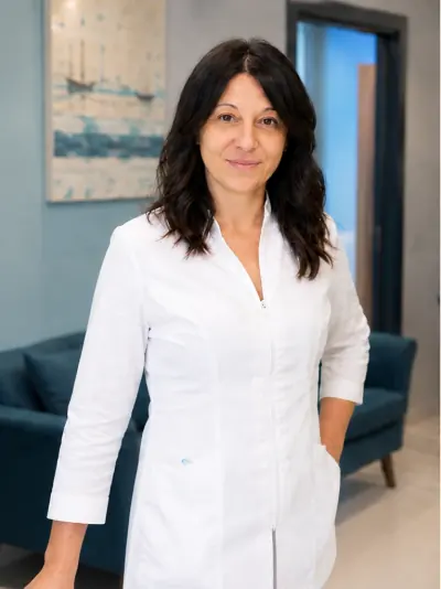 Ritratto della Dott.ssa Stefania Castelluccio