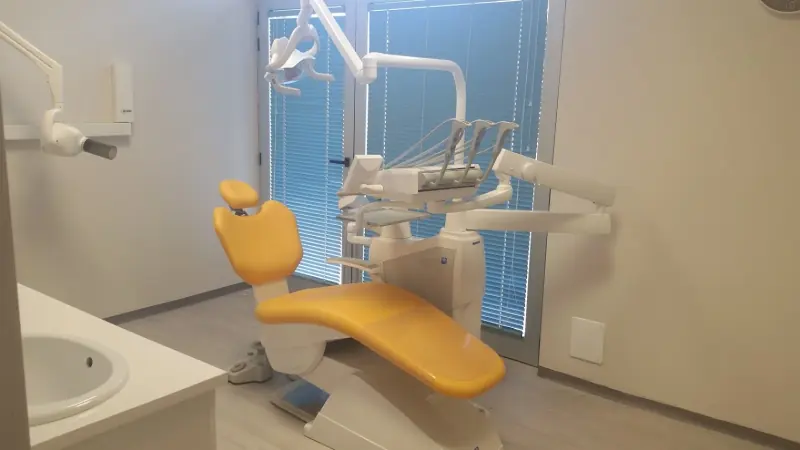 Poltrona odontoiatrica dello studio Smile Dental