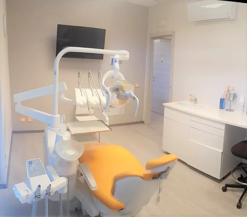 Sala operativa Smile Dental a Castiglione del Lago