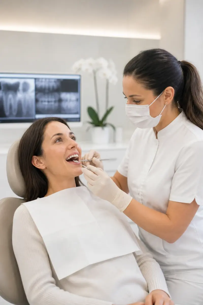 Igiene dentale professionale