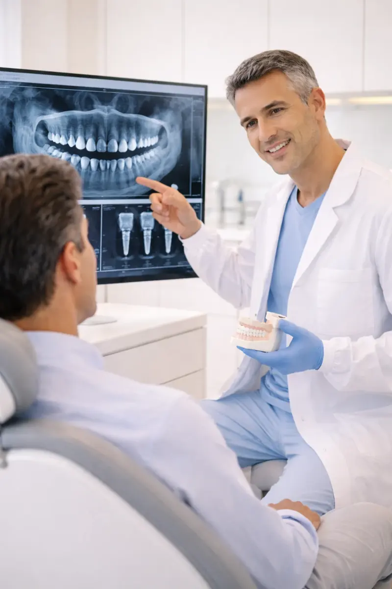Impianti dentali Smile Dental Castiglione del Lago
