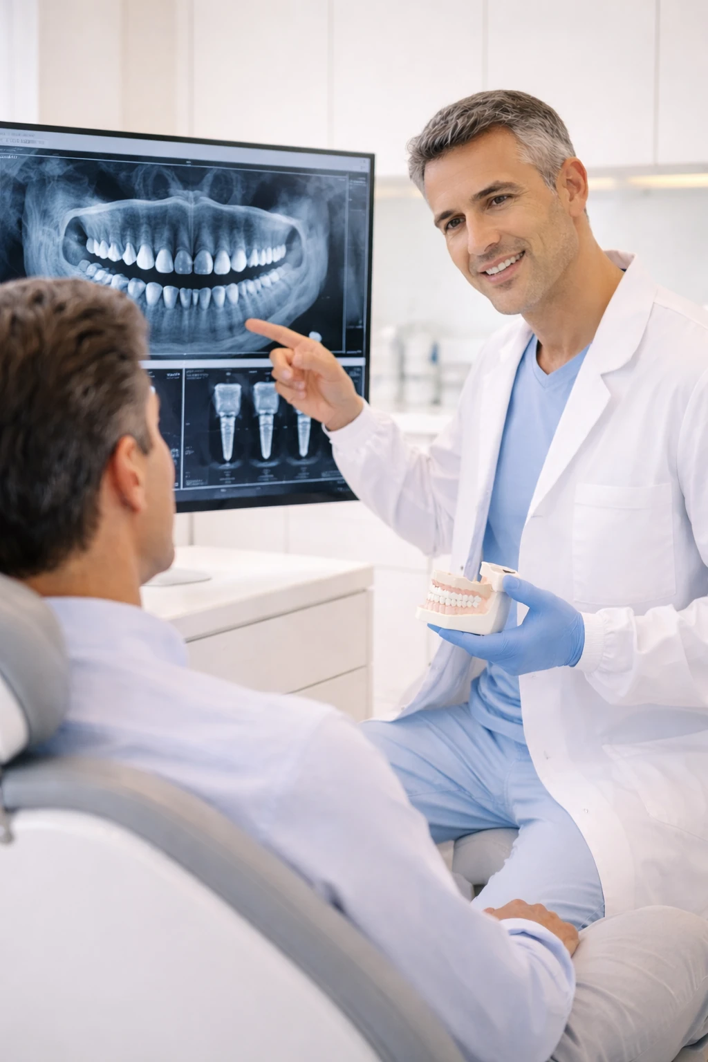 Impianti dentali Smile Dental Castiglione del Lago